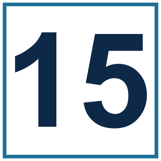 15